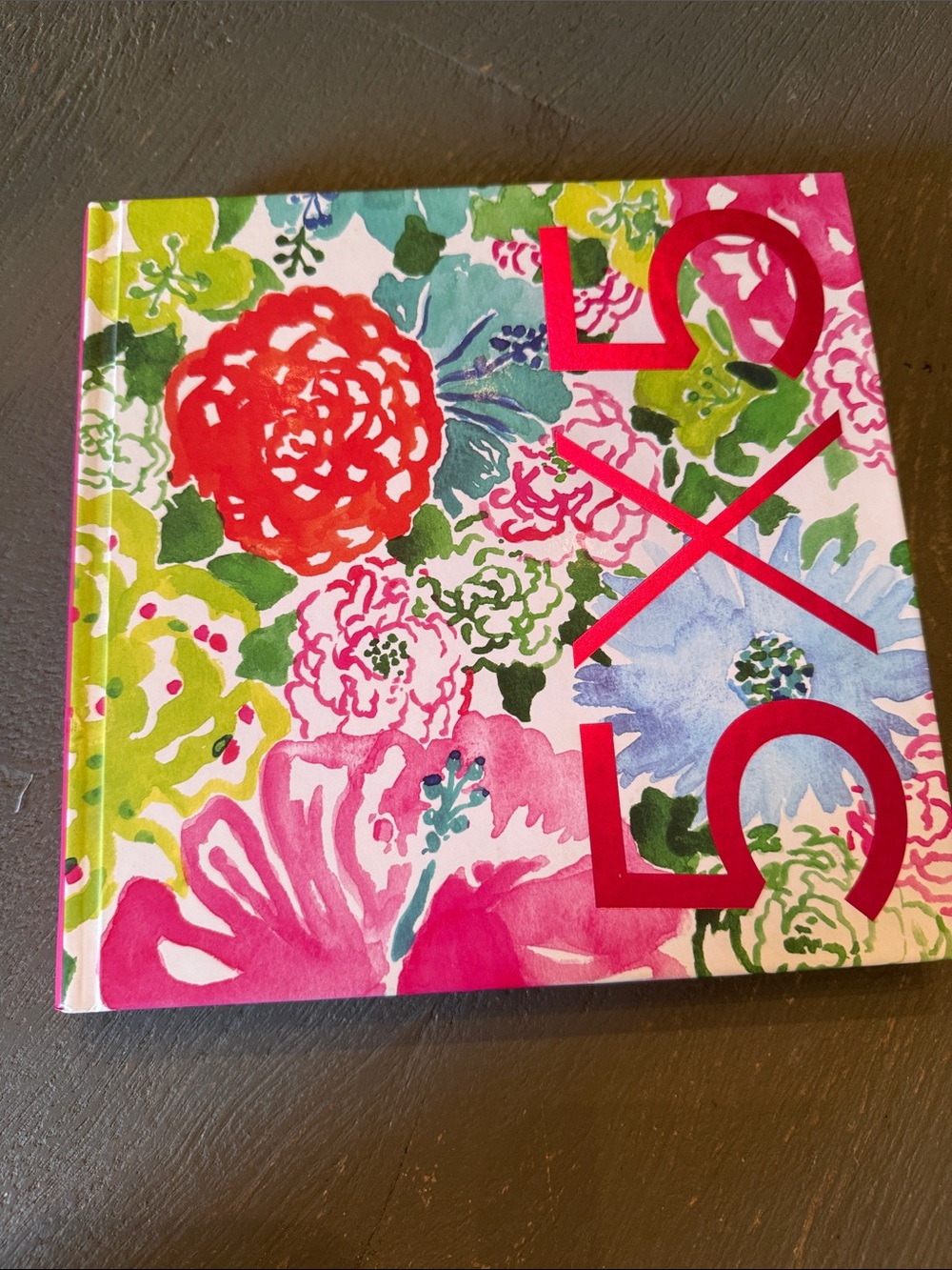 Lilly Pulitzer 5x5 book